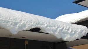 カーポート・車庫の雪下ろし