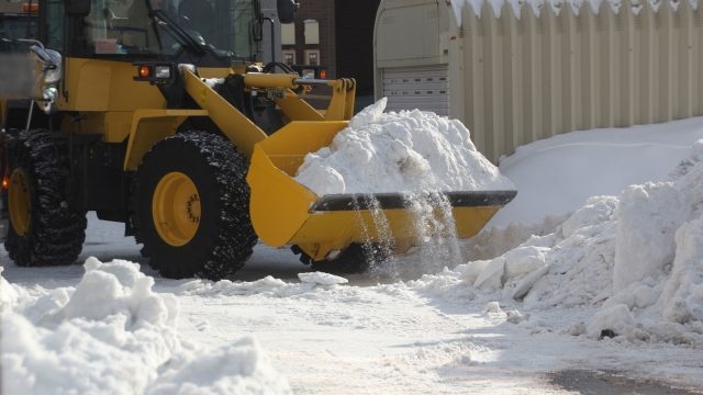 雪運搬・処理